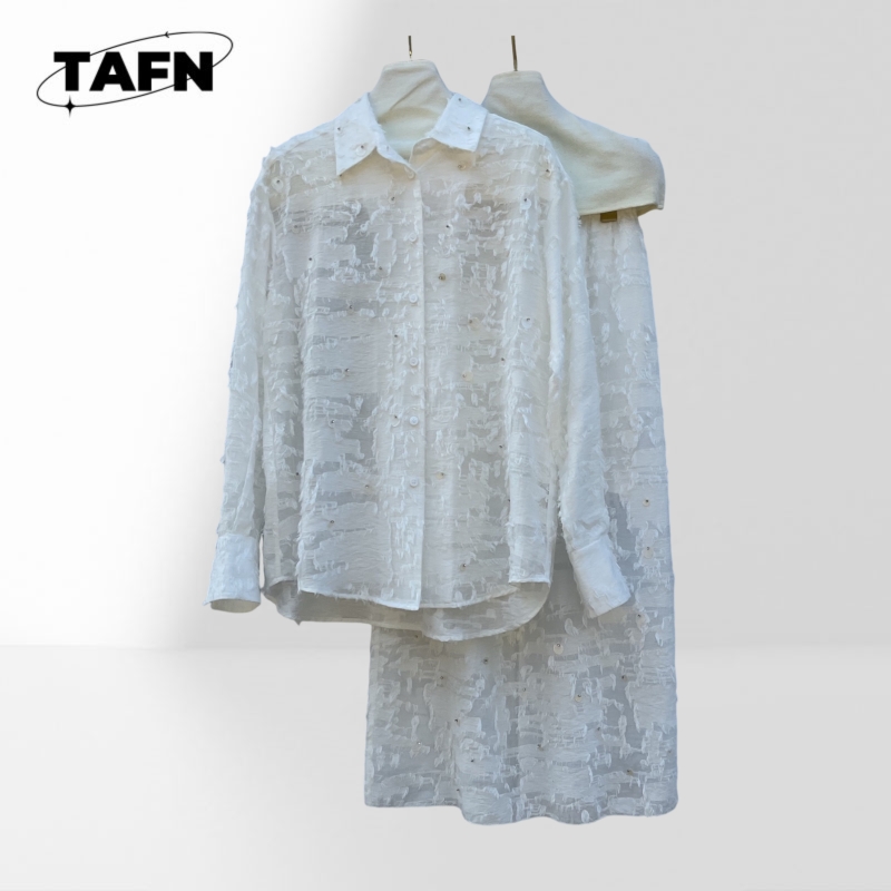 Women'S Formal Day Wear - 여성용 모던 투피스 드레스 세트 캐주얼