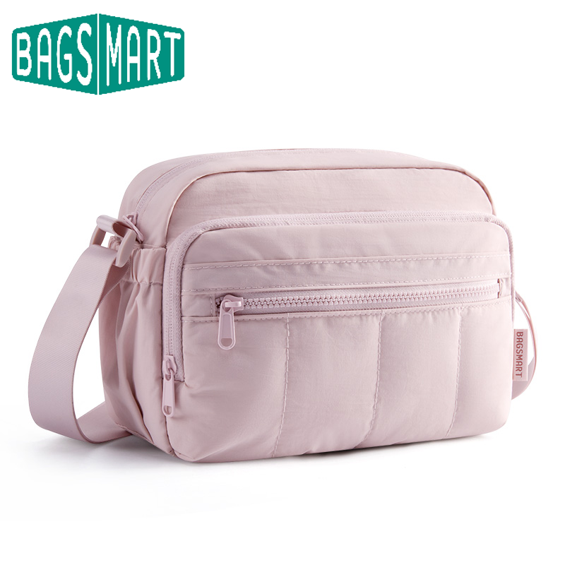 Shoulder Bag Structured - BAGSMART 어깨 가방 여성 캐주얼 패딩