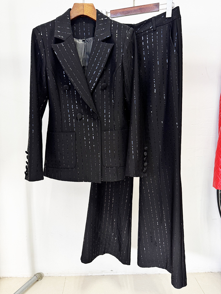 Formal Attire Woman - 고품질 최신 2026 디자이너 런웨이 블랙