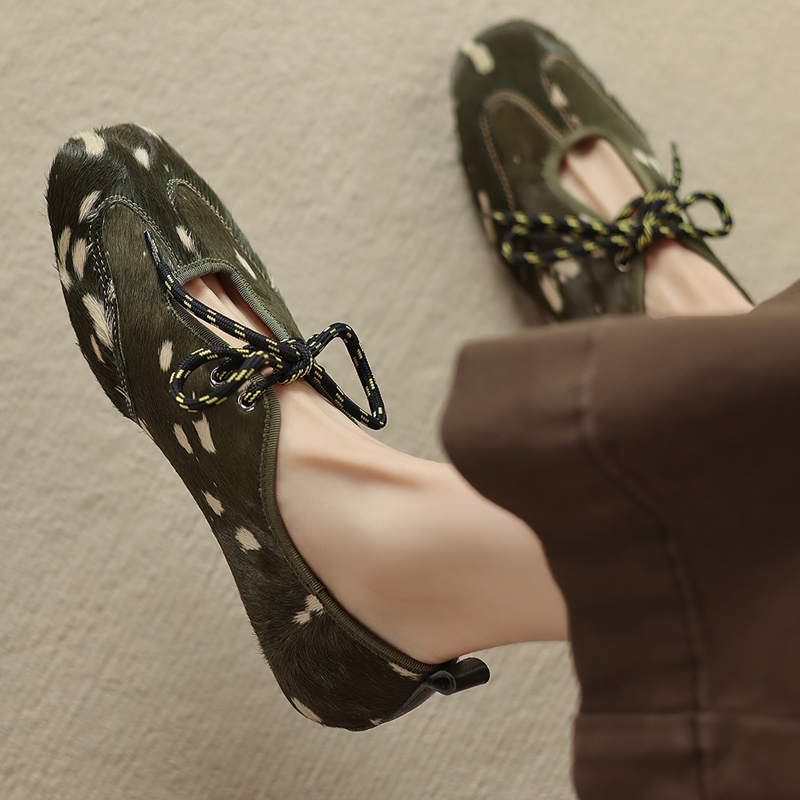 Women Formal Office Wear Shoes - AIYUQI 2026 신상 여성 플랫 슈즈