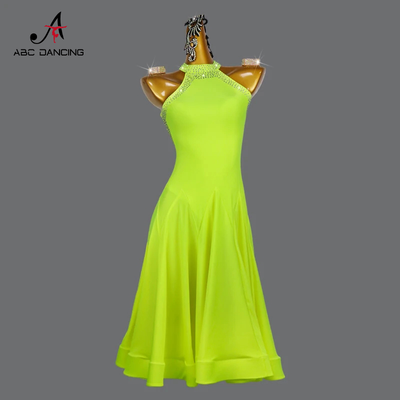 Women Formal Wear For Party - 2026 새로운 라틴 댄스 드레스 롱