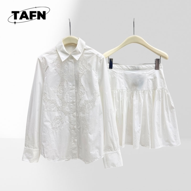Women'S Formal Day Wear - 여성 트렌디 숏 스커트 세트 투피스