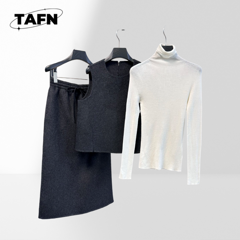 Women'S Formal Day Wear - 스타일리시한 날들을 위한 여성 스커트 세트,