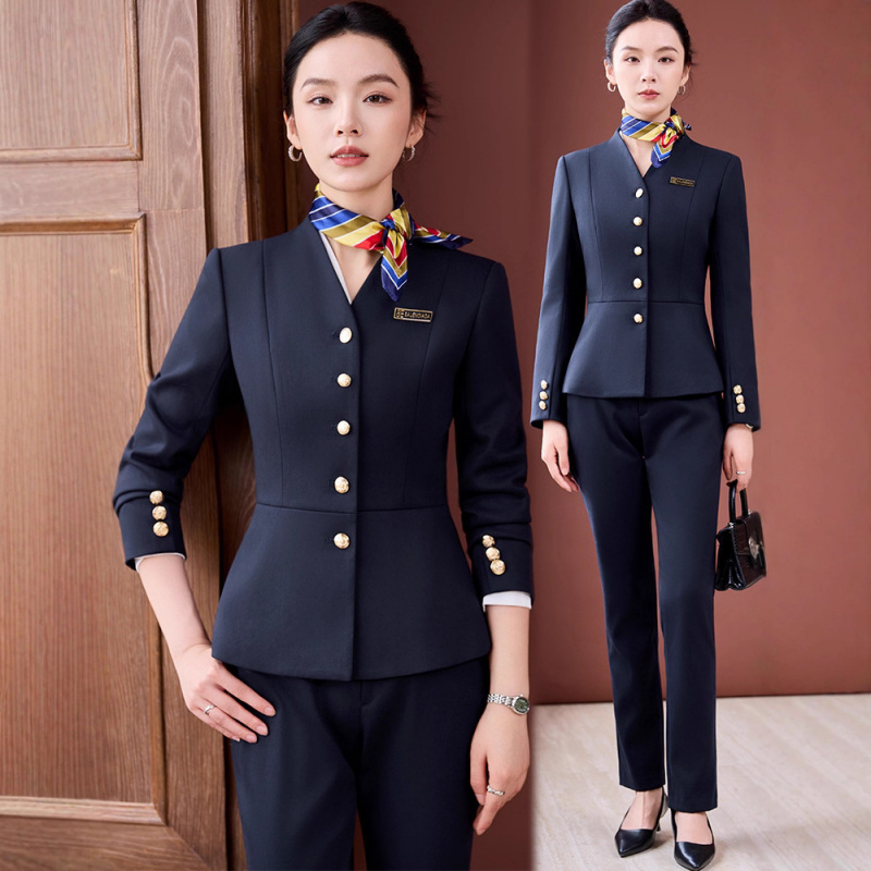 2025년 가을 신상 여성 정장 세트 호텔 매니저 포멀 - Women Formal Wear Store 리뷰 및 가격