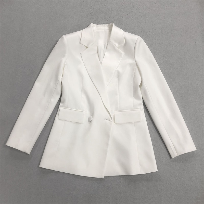 화이트 레이스 여성 정장 바지 세트 2피스 블레이저+섹 - Women'S Holiday Formal Wear 리뷰 및 가격