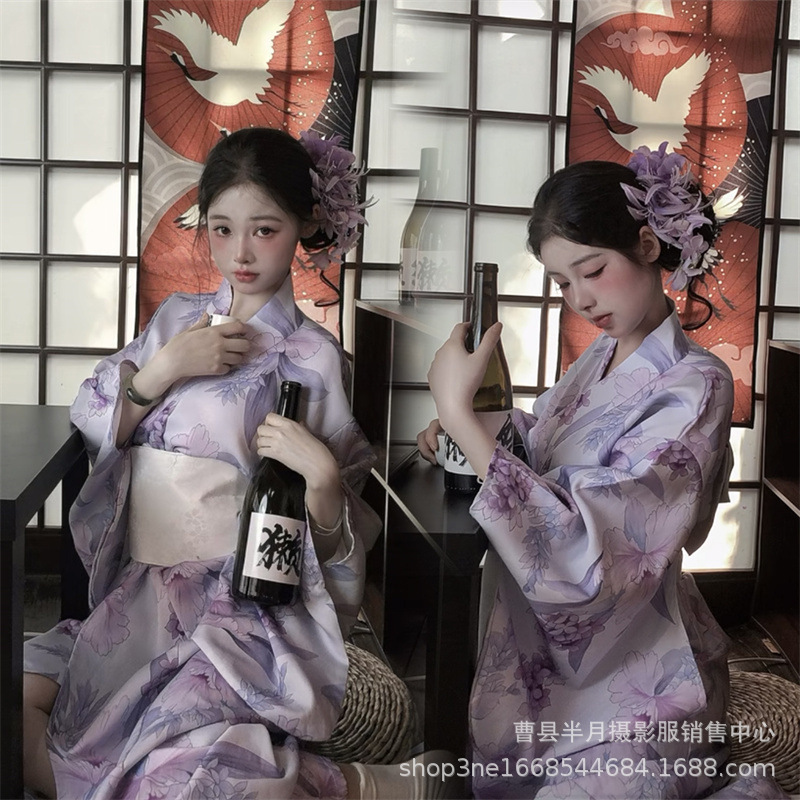 새로운 스튜디오 모델 일본 기모노 여성 정장 개선된 전 - Women'S Formal Traditional Wear 리뷰 및 가격