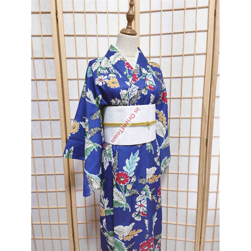 일본 정장 여성용 기모노 유카타 타이쇼 스타일 무대 공 - Women'S Formal Traditional Wear 리뷰 및 가격