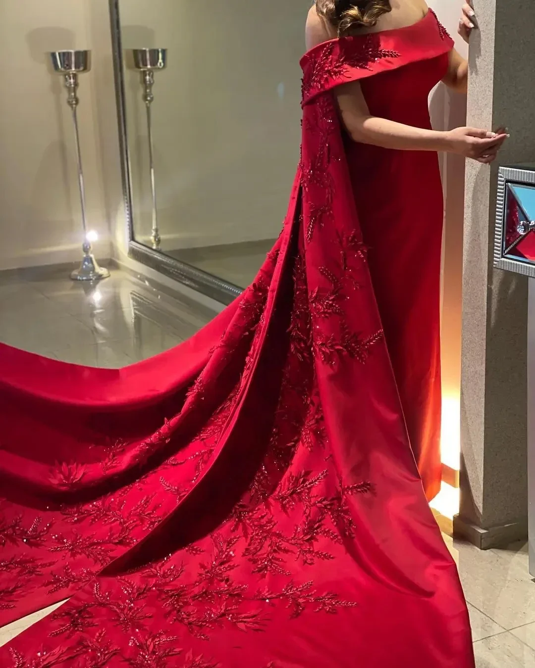 맞춤형 발목 길이 시스 드레스 이브닝 파티 여성용 비즈 - Women Formal Wear For Party 리뷰 및 가격