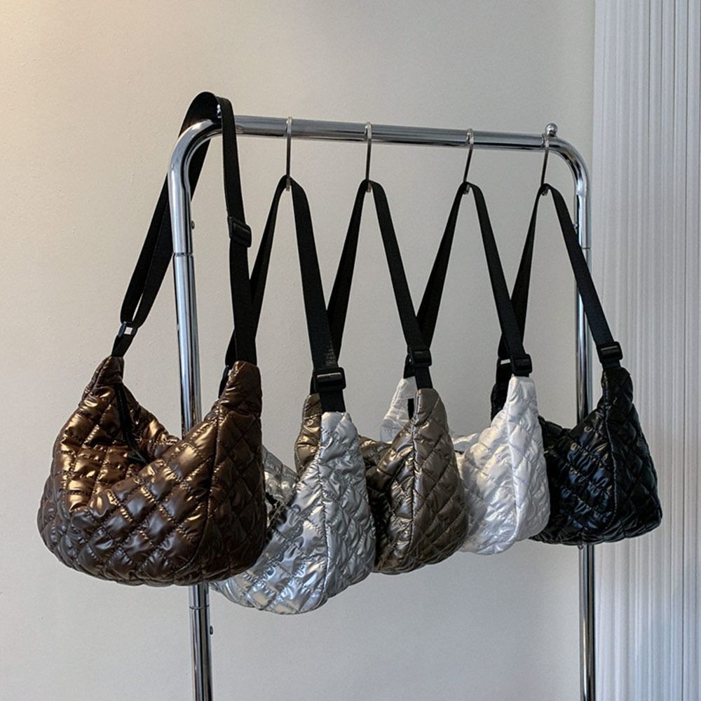 여성 대용량 어깨 크로스 바디 가방 캐주얼 겨드랑이 가 - Shoulder Bag Structured 리뷰 및 가격
