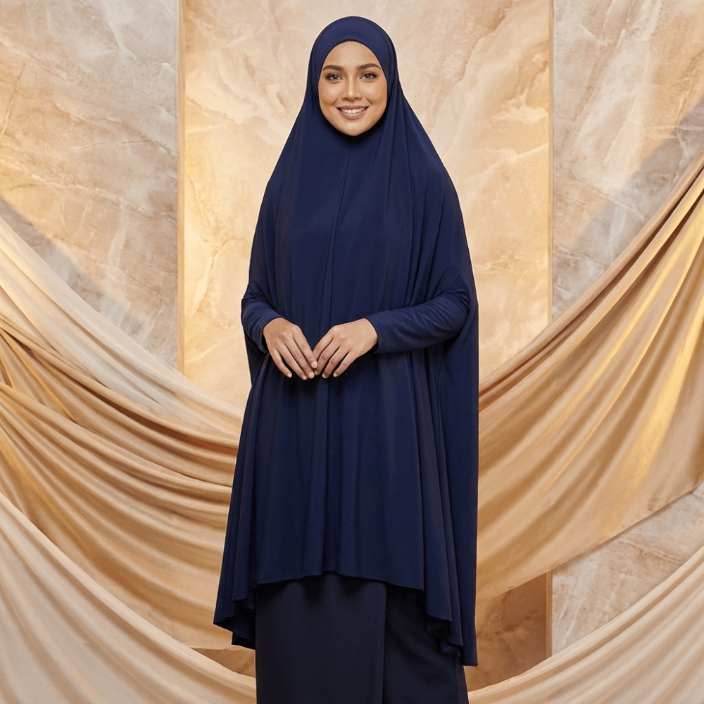 카프탄 플레인 무슬림 아바야 단정한 의상 우아한 풀커버 - Women Formal Wear Hijab 리뷰 및 가격