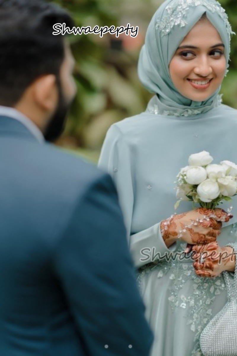 케이프 아랍어 두바이 Hijab a 라인 쉬폰 댄스 파 - Women Formal Wear Hijab 리뷰 및 가격