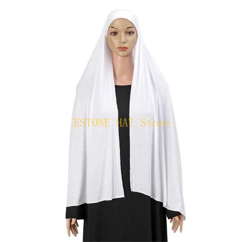 49MF 무슬림 여성 문화 행사를 위한 통기성 폴리에스 - Women Formal Wear Hijab 리뷰 및 가격