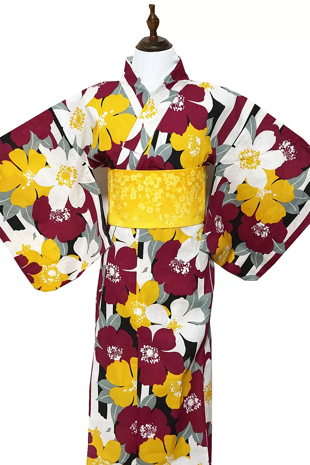 여성용 기모노 여름 유카타 면 레트로 정장 롱 드레스  - Women'S Formal Traditional Wear 리뷰 및 가격