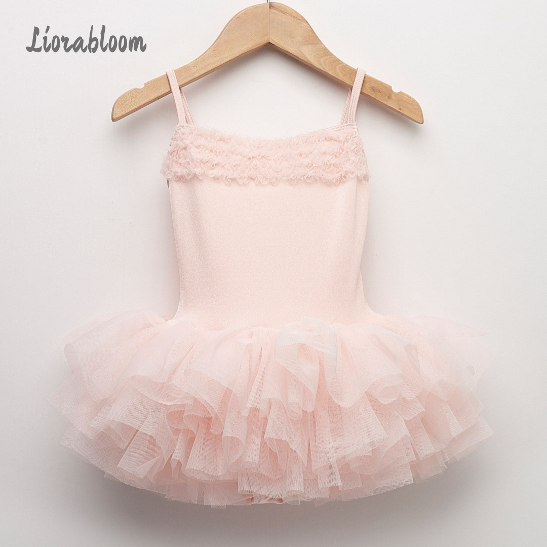 맞춤 제작된 스트랩 플라워 걸 드레스 발레 스타일 튤  - Formal Attire Woman 리뷰 및 가격