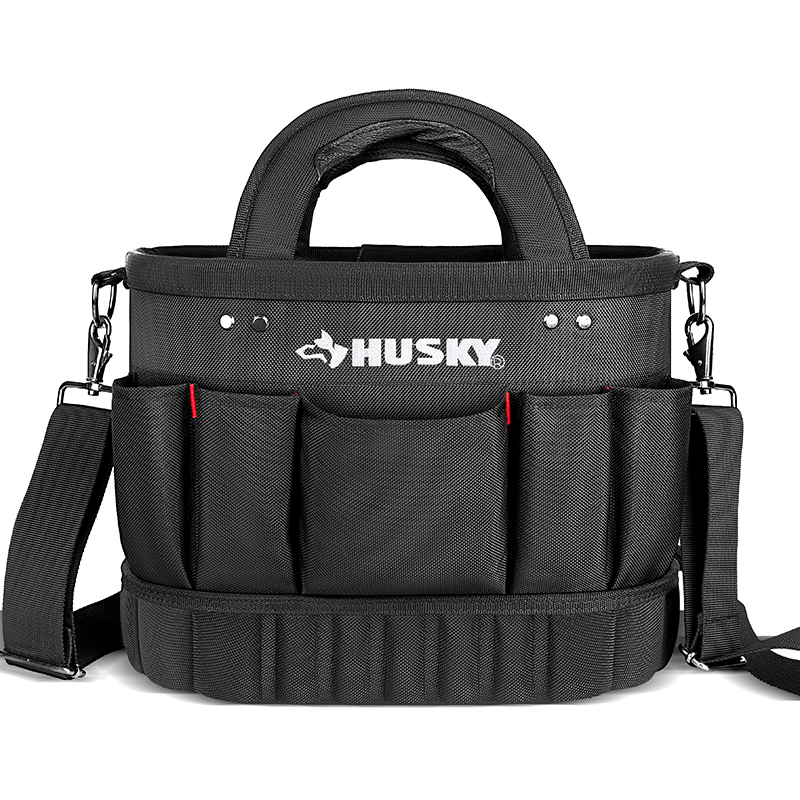 JAKAH 공구 가방, 블랙 타원형 공구 토트백, 14 - Shoulder Bag Structured 리뷰 및 가격