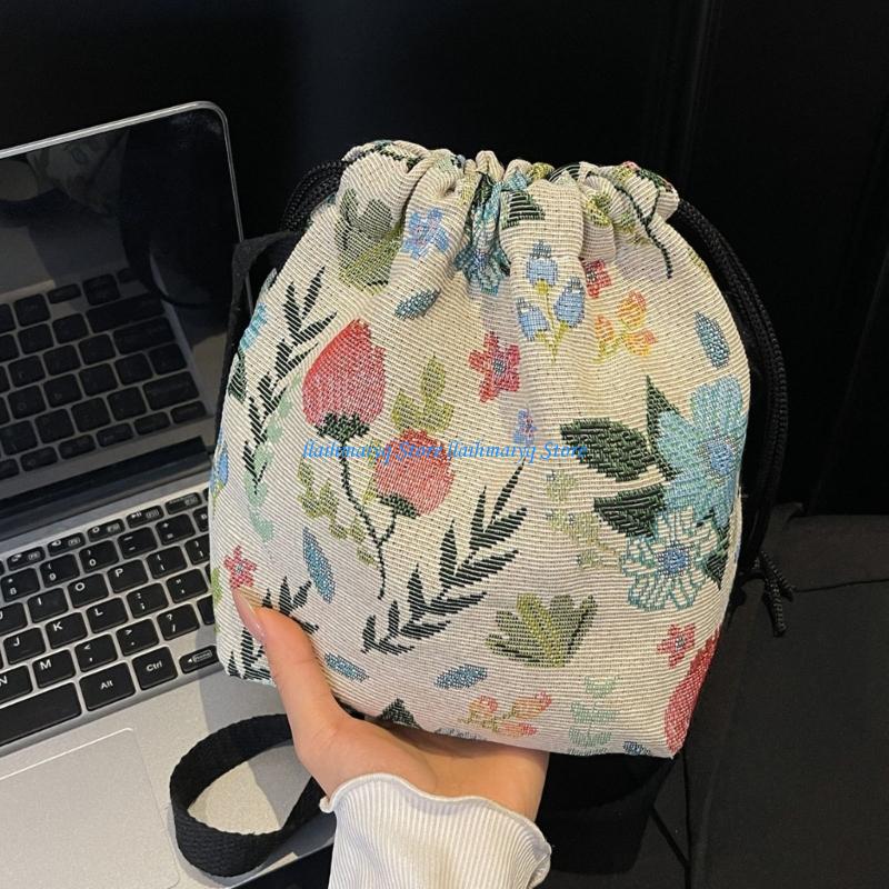 573B 레트로 프린트 오버사이즈 숄더백 세련된 캐주얼 - Shoulder Bag Structured 리뷰 및 가격