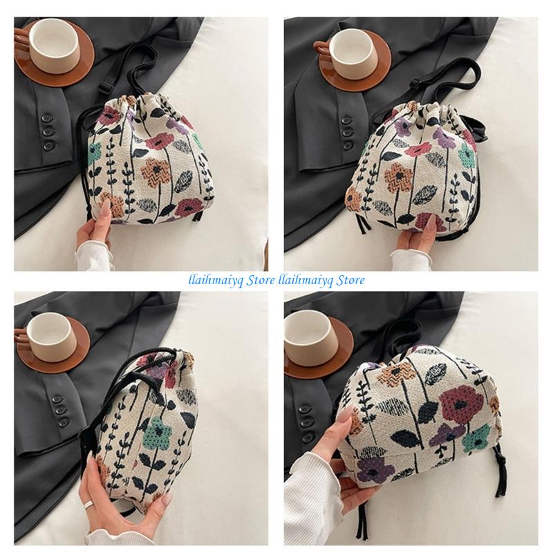 573B 레트로 프린트 오버사이즈 숄더백 세련된 캐주얼 - Shoulder Bag Structured 리뷰 및 가격