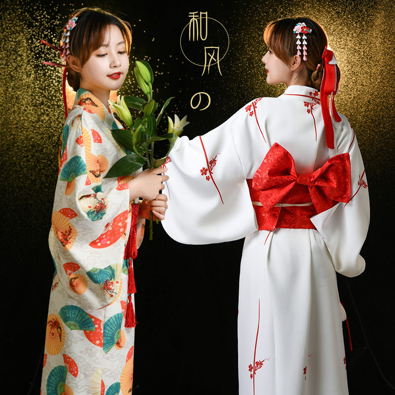 Anime Cos 일본식 드레스 God Girl 개선  - Women'S Formal Traditional Wear 리뷰 및 가격