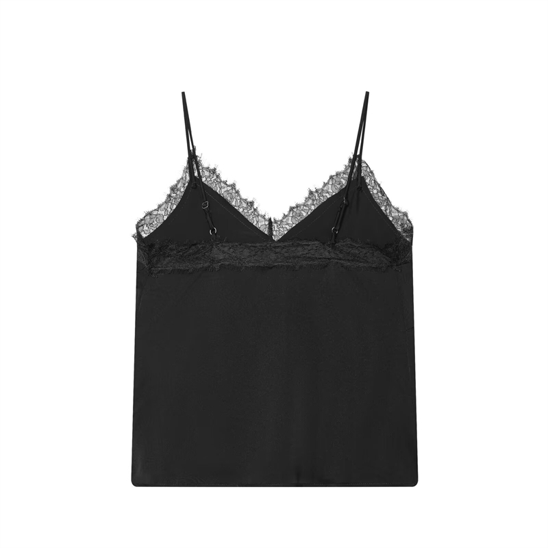 Guobioziy2026 새로운 여성용 레트로 실크 레 - Silk Camisole Work 리뷰 및 가격