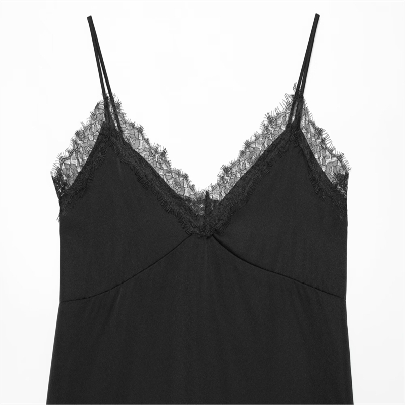 Guobioziy2026 새로운 여성용 레트로 실크 레 - Silk Camisole Work 리뷰 및 가격