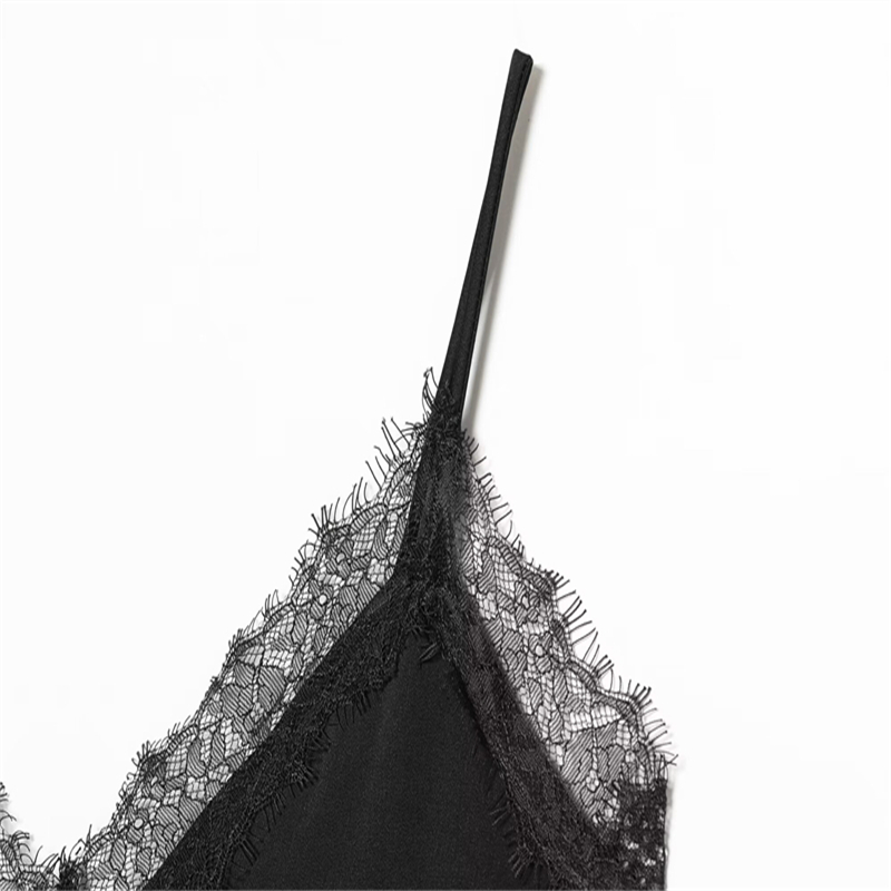 Guobioziy2026 새로운 여성용 레트로 실크 레 - Silk Camisole Work 리뷰 및 가격
