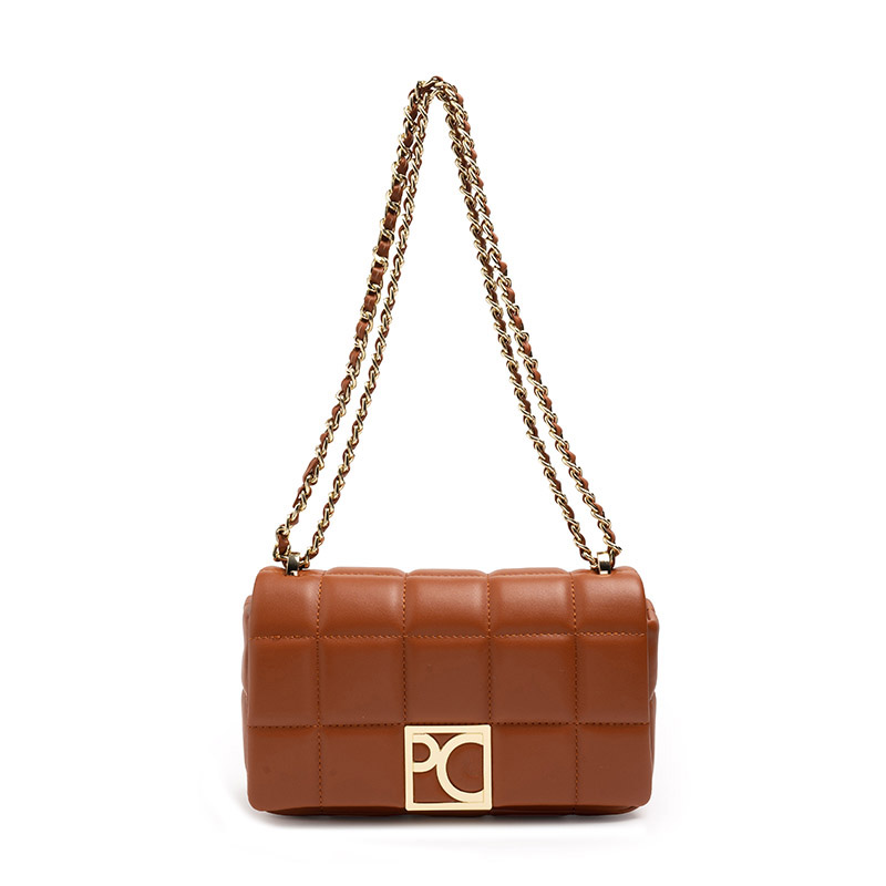 여성용 PG 크로스바디 백, 명품 퀼팅 가죽 핸드백,  - Shoulder Bag Structured 리뷰 및 가격