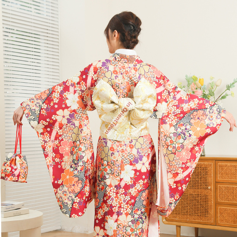 일본식 기모노 여성용 개선형 캐주얼웨어 길이 140cm - Women'S Formal Traditional Wear 리뷰 및 가격