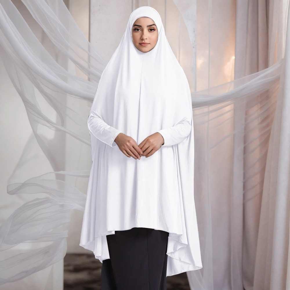 카프탄 플레인 무슬림 아바야 단정한 의상 우아한 풀커버 - Women'S Formal Traditional Wear 리뷰 및 가격
