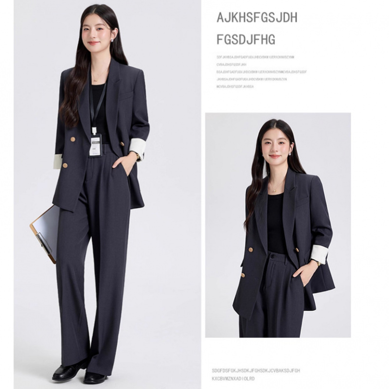 봄, 가을용 여성 정장 세트, 대학생 면접 전문 정장, - Women Formal Wear Interview 리뷰 및 가격