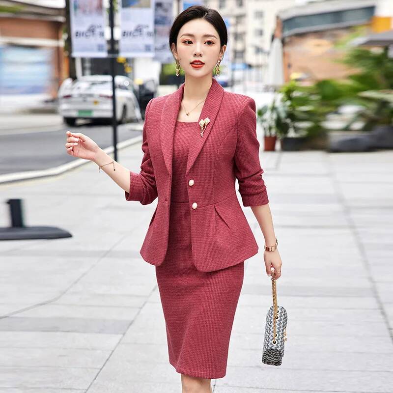 고품질 원단의 정장, 여성 비즈니스 정장 세트 (블레이 - Women Formal Wear Stitching 리뷰 및 가격
