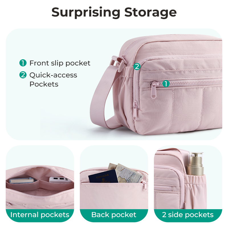 BAGSMART 어깨 가방 여성 캐주얼 패딩 Hobos - Shoulder Bag Structured 리뷰 및 가격