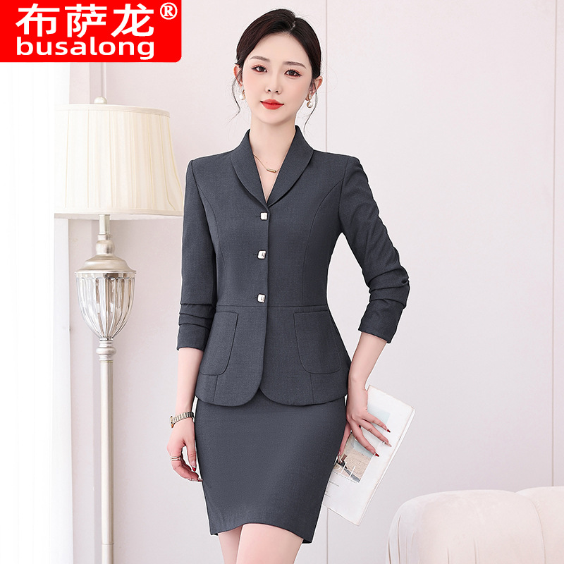 여성용 고급 정장 세트 봄 가을 신상품 주얼리 매장 호 - Women Formal Wear Store 리뷰 및 가격