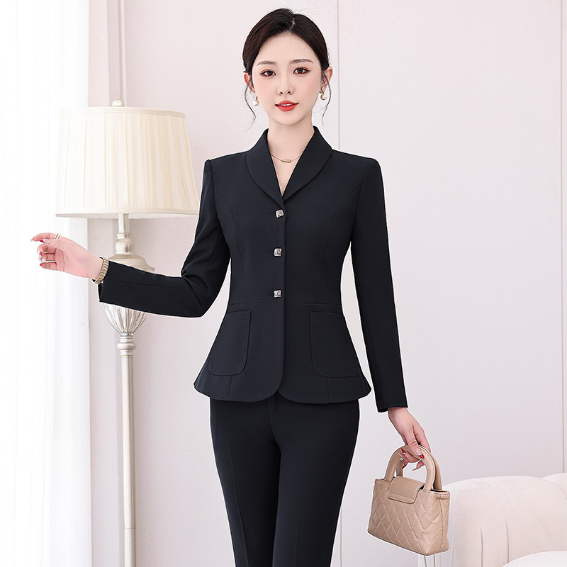 여성용 고급 정장 세트 봄 가을 신상품 주얼리 매장 호 - Women Formal Wear Store 리뷰 및 가격