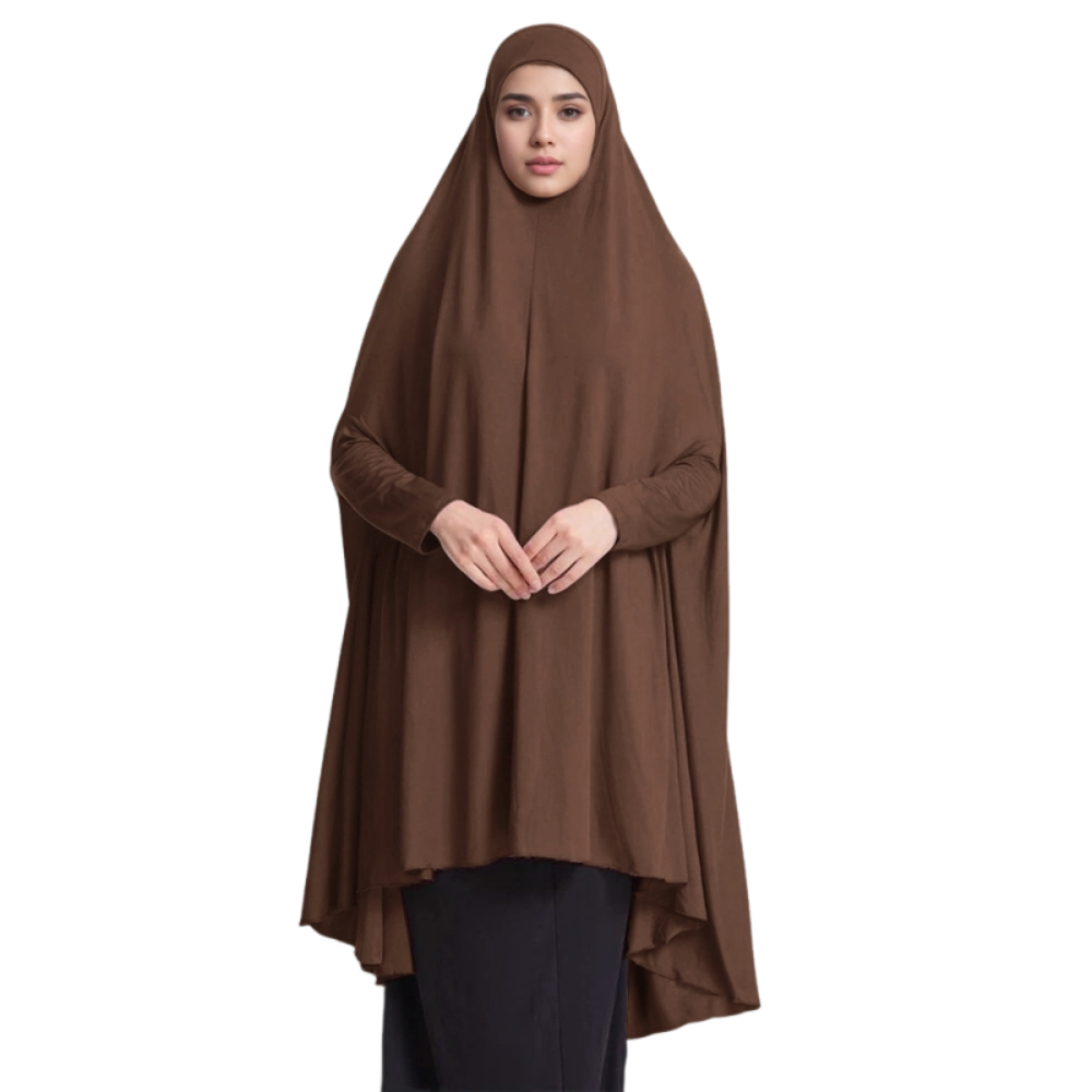 카프탄 플레인 무슬림 아바야 단정한 의상 부드러운 풀커 - Women Formal Wear Hijab 리뷰 및 가격