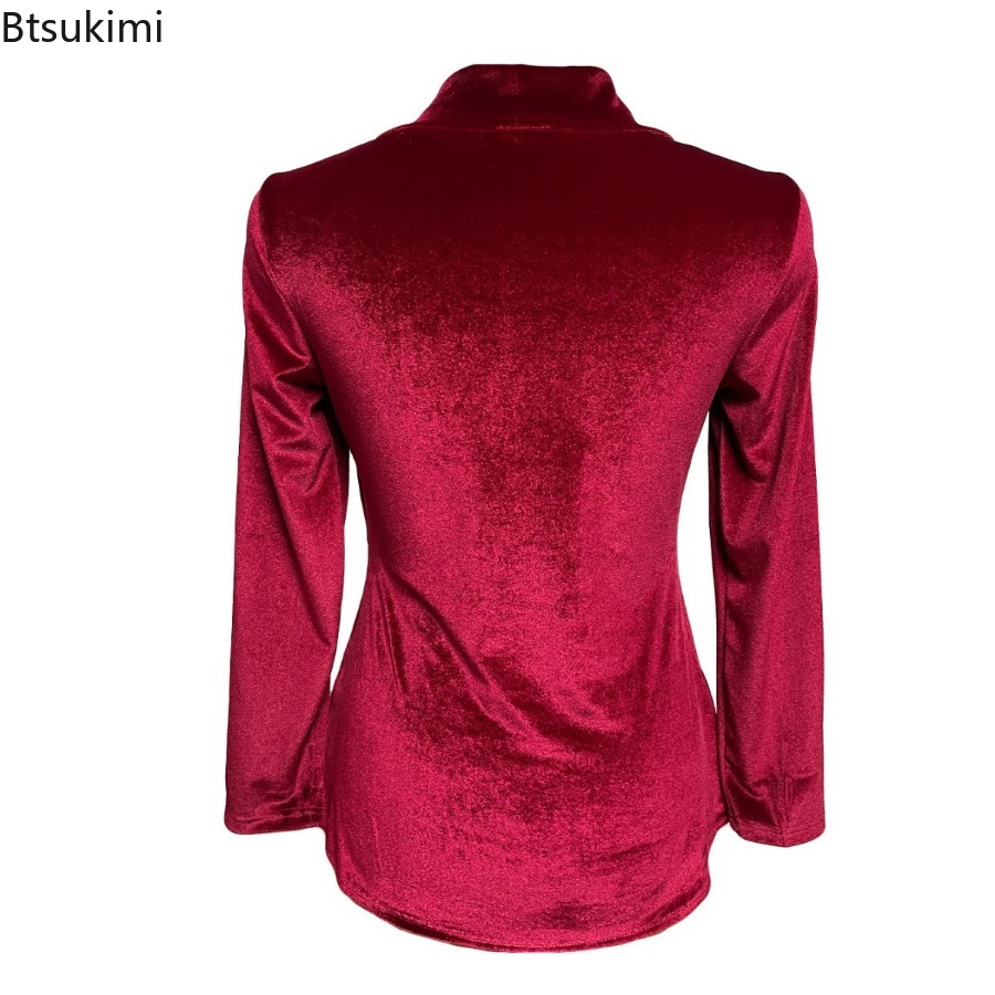 2026 신상 여성 패션 섹시 시퀸 배색 블라우스 자켓 - Women Formal Wear Stitching 리뷰 및 가격
