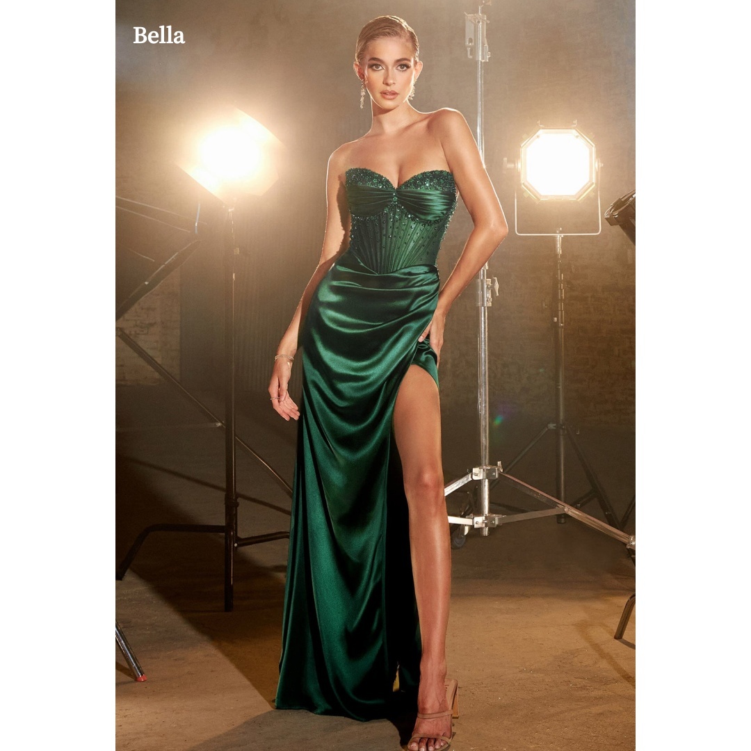 벨라 맞춤형 로브 드 소아레 파티 드레스 스트랩리스 프 - Women Formal Wear For Graduation 리뷰 및 가격