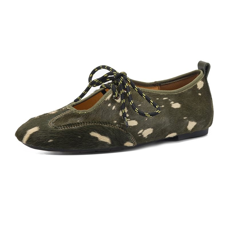 AIYUQI 2026 신상 여성 플랫 슈즈 스퀘어토 논 - Women Formal Office Wear Shoes 리뷰 및 가격