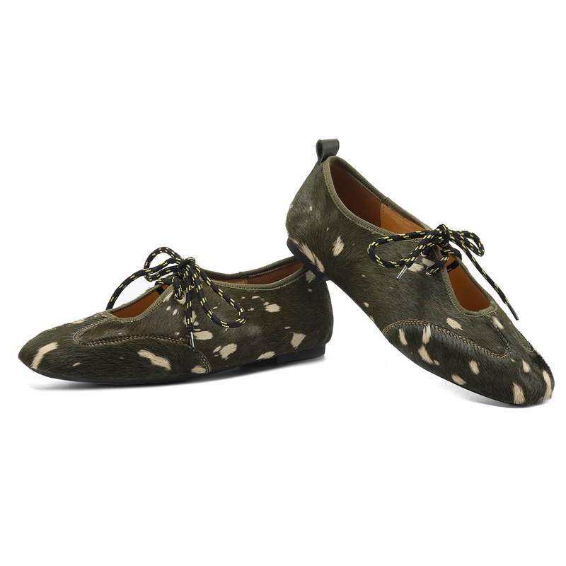 AIYUQI 2026 신상 여성 플랫 슈즈 스퀘어토 논 - Women Formal Office Wear Shoes 리뷰 및 가격