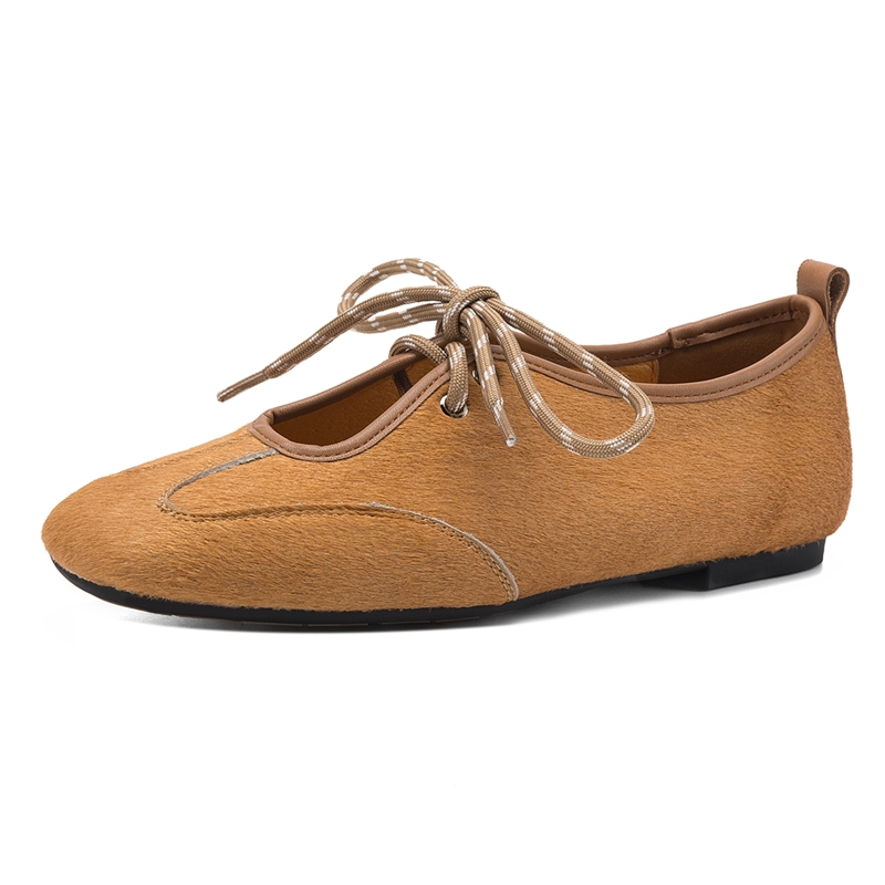 AIYUQI 2026 신상 여성 플랫 슈즈 스퀘어토 논 - Women Formal Office Wear Shoes 리뷰 및 가격