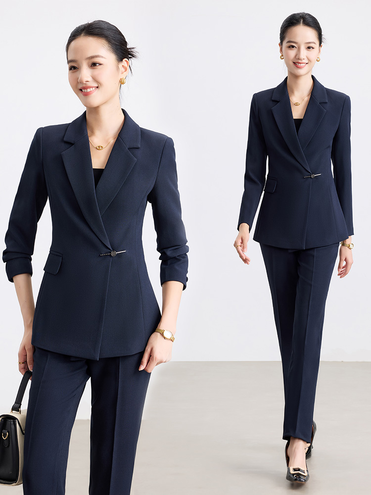 여성용 블랙 전문직 정장 세트 가을 고급 주얼리 매장  - Women Formal Wear Store 리뷰 및 가격