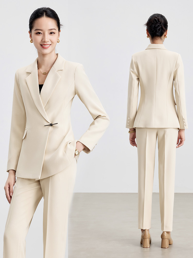 여성용 블랙 전문직 정장 세트 가을 고급 주얼리 매장  - Women Formal Wear Store 리뷰 및 가격