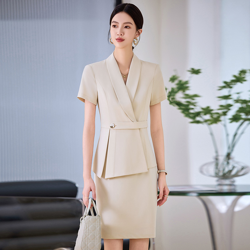 여성 여름 정장 세트 신상 전문직 정장 호텔 프론트 데 - Women Formal Wear Store 리뷰 및 가격