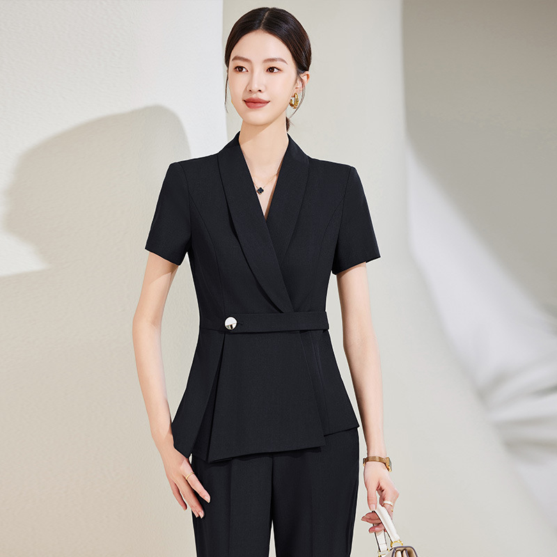 여성 여름 정장 세트 신상 전문직 정장 호텔 프론트 데 - Women Formal Wear Store 리뷰 및 가격