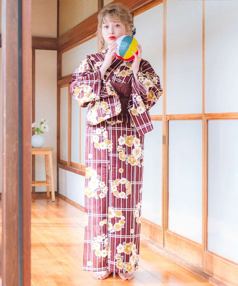 여성용 일본 전통 기모노/유카타 정장 레트로 촬영 의상 - Women'S Formal Traditional Wear 리뷰 및 가격