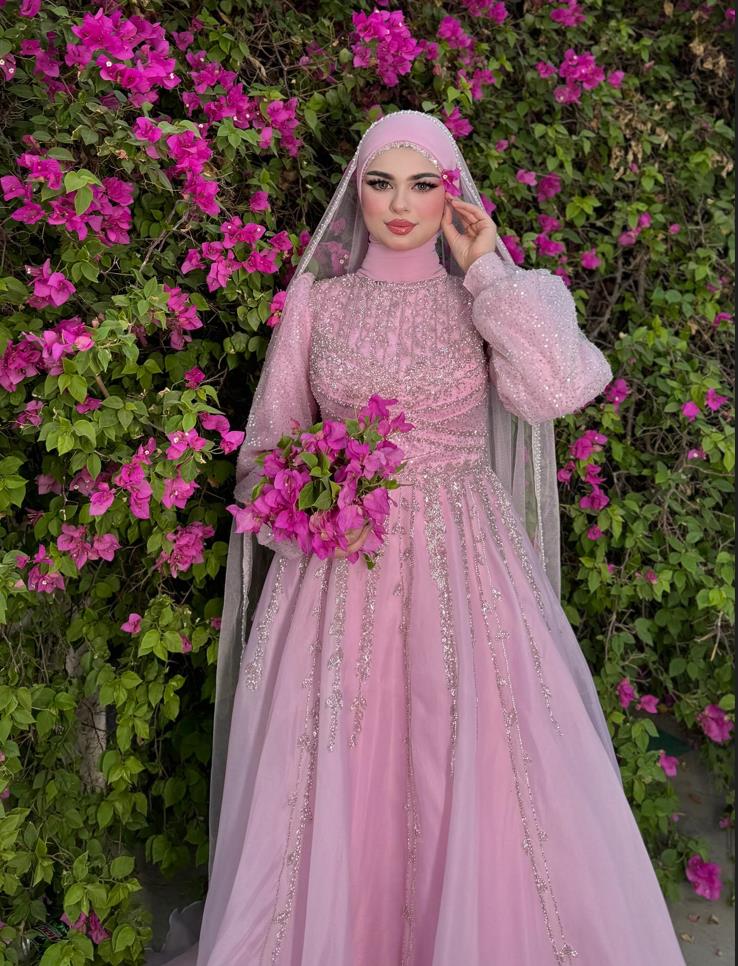 맞춤형 럭셔리 아비예 이브닝 드레스 2025 비즈 장식 - Women Formal Wear Hijab 리뷰 및 가격