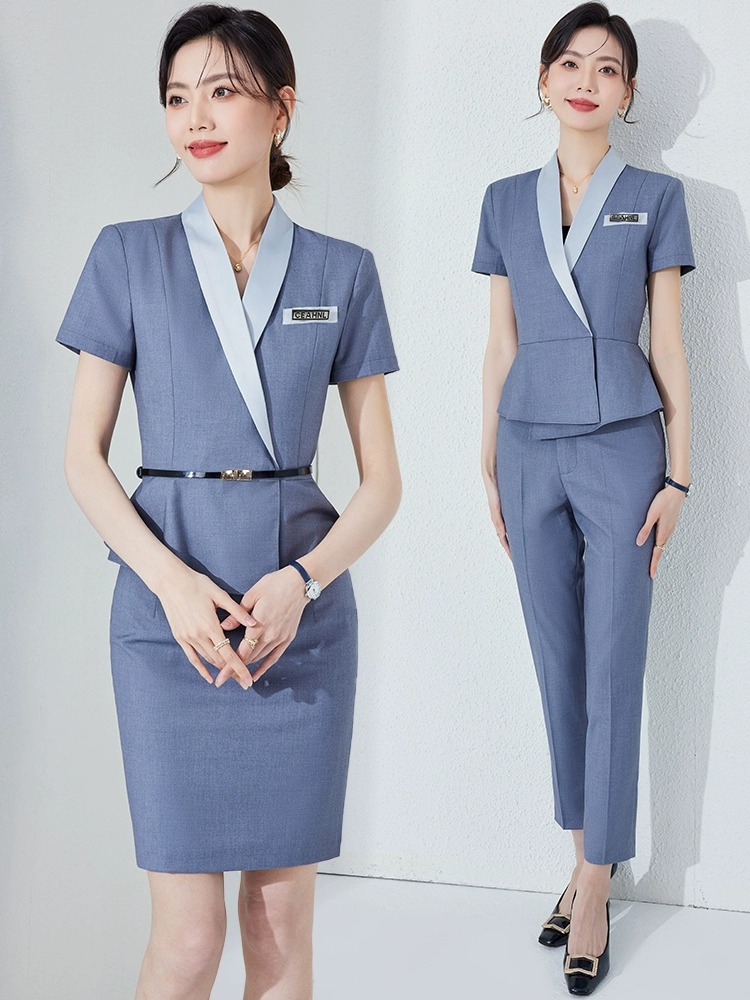 여성을위한 여름 얇은 정장 세트 전문 미용실 보석 가게 - Women Formal Wear Store 리뷰 및 가격