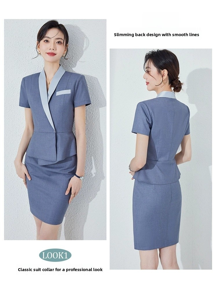 여성을위한 여름 얇은 정장 세트 전문 미용실 보석 가게 - Women Formal Wear Store 리뷰 및 가격