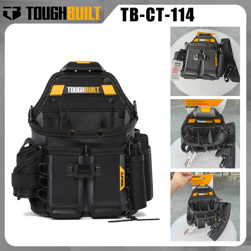 터프빌트 TB-CT-114 전기기사용 공구 파우치 클립 - Shoulder Bag Structured 리뷰 및 가격