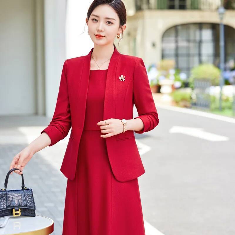 여성 정장 비즈니스 수트 전문 오피스 웨어 드레스와 블 - Women Formal Wear Interview 리뷰 및 가격