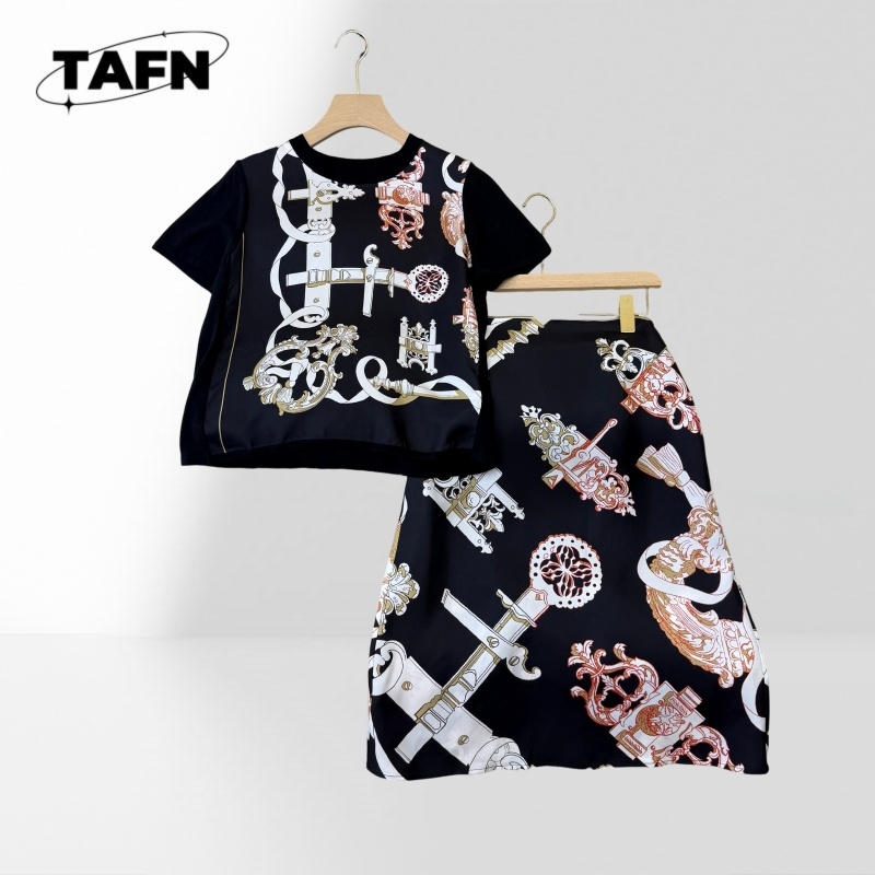 100% 실크 프리미엄 여성용 우아한 프린트 투피스 세 - Women'S Formal Day Wear 리뷰 및 가격